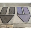 Cox Racing Radiator Guards for the EBR / Buell 1190SX/RX Cox Racing Radiator Guards for the EBR / Buell 1190SX/RX